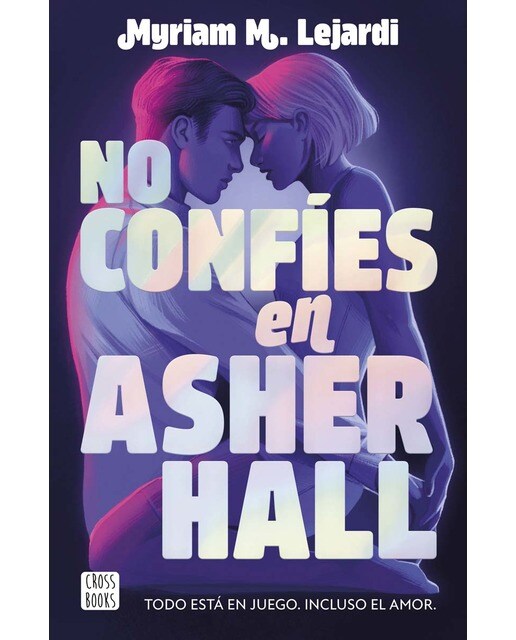 No confíes en Asher Hall  (Tapa blanda con solapas) 1