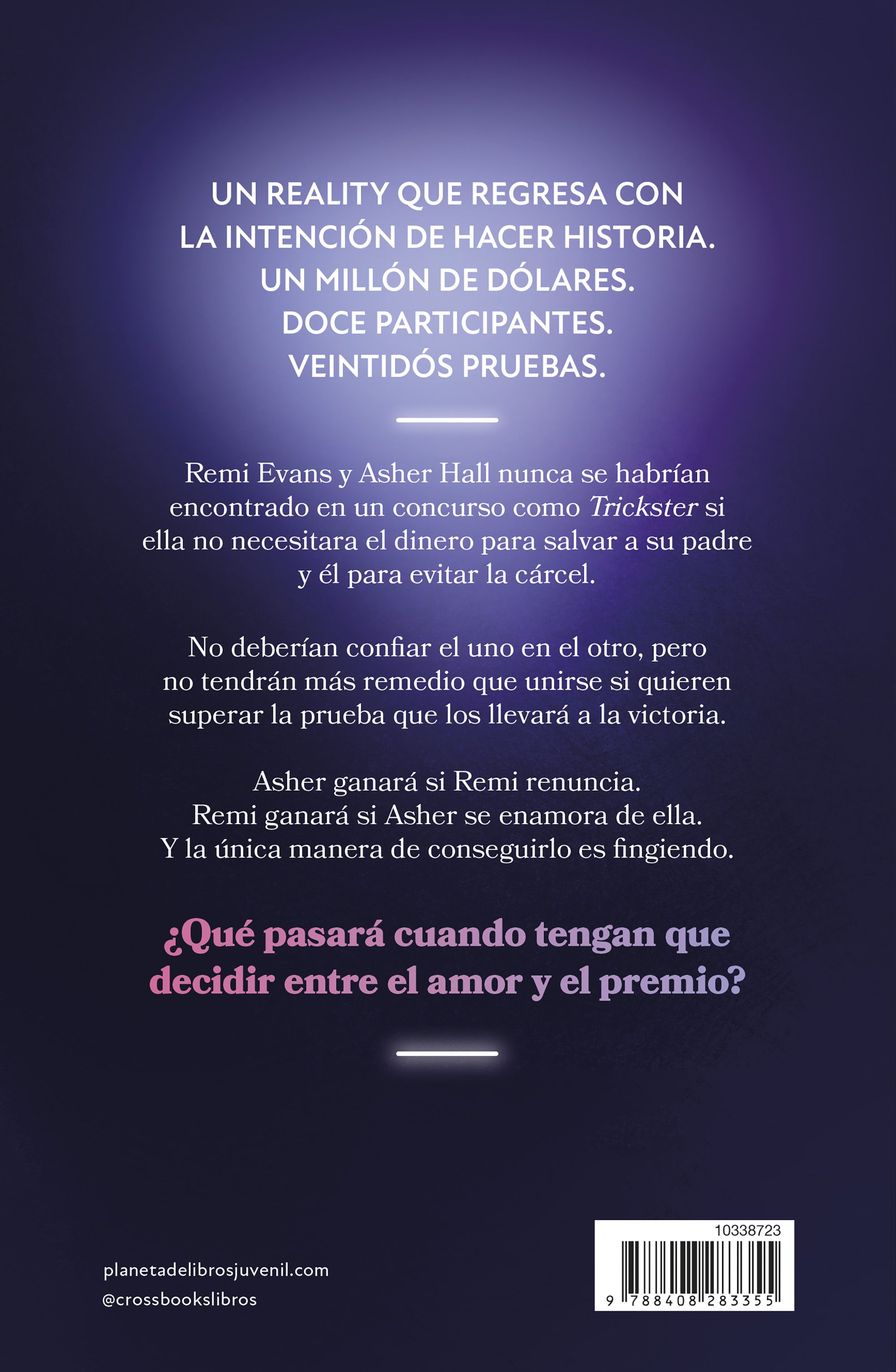 No confíes en Asher Hall  (Tapa blanda con solapas) 2