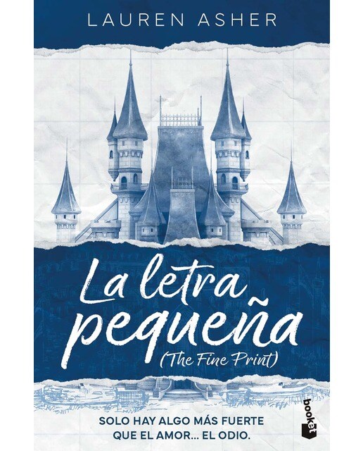 La letra pequeña (The Fine Print)  (Bolsillo Tapa blanda) 1