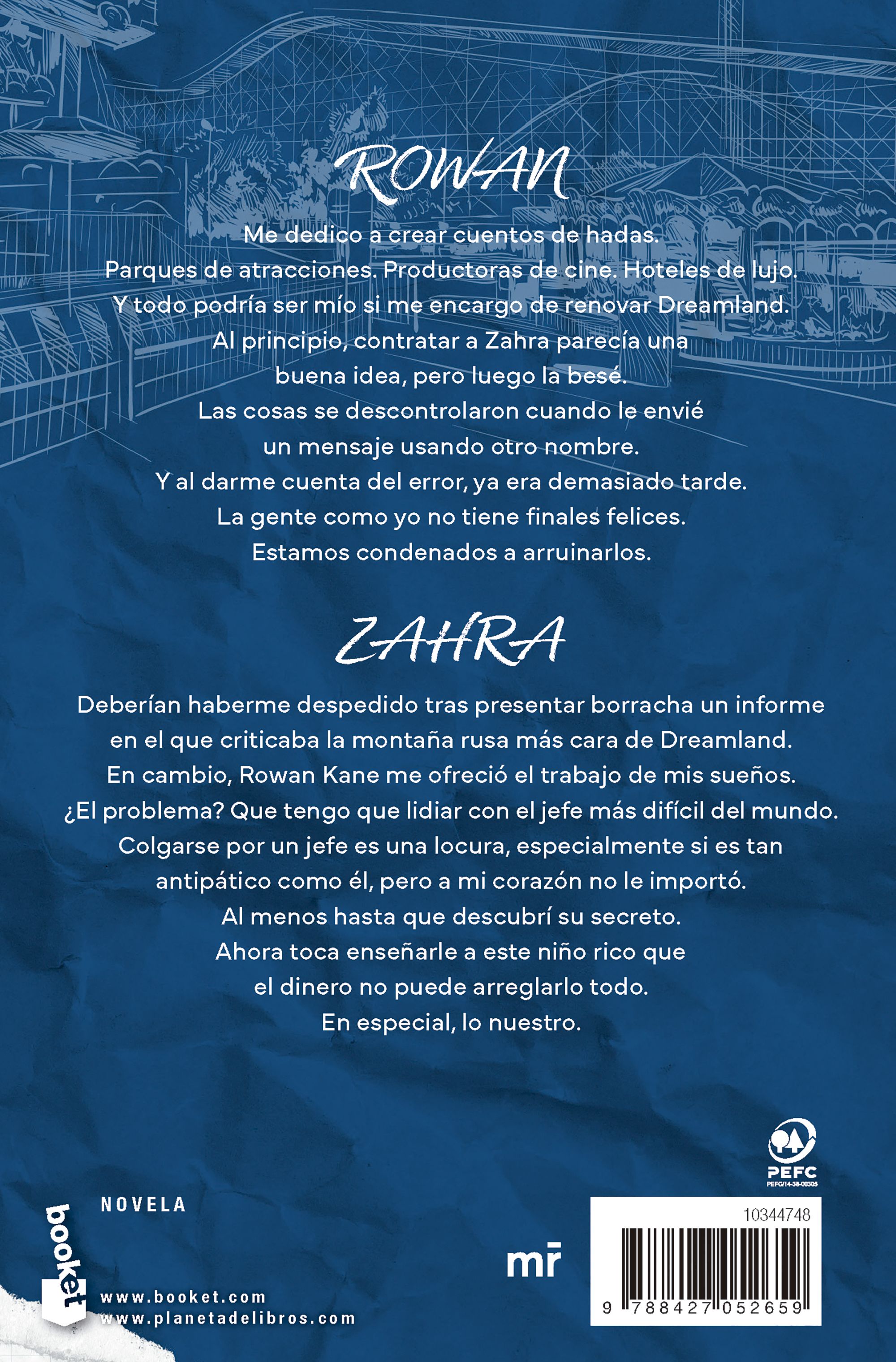 La letra pequeña (The Fine Print)  (Bolsillo Tapa blanda) 2