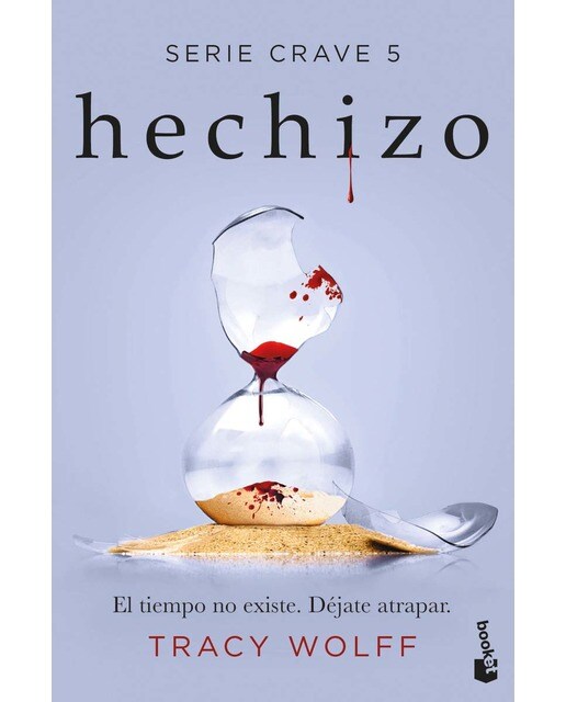 Imagen 0 de Hechizo (Serie Crave 5)  (Bolsillo)