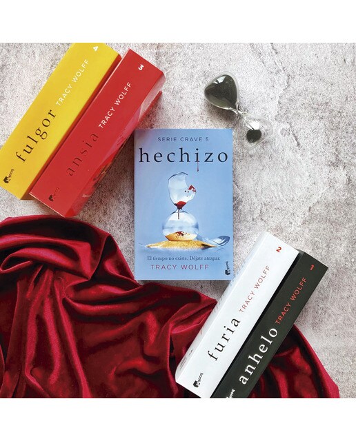 Hechizo (Serie Crave 5)  (Bolsillo) 2