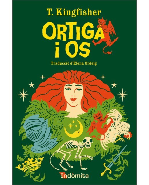 Imagen 0 de Ortiga i os  (Tapa blanda con solapas)