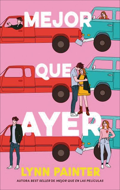 Imagen 0 de Mejor que ayer  (Tapa blanda)