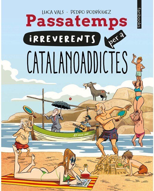 Imagen 1 de Passatemps irreverents per a catalanoaddictes  (Tapa blanda)