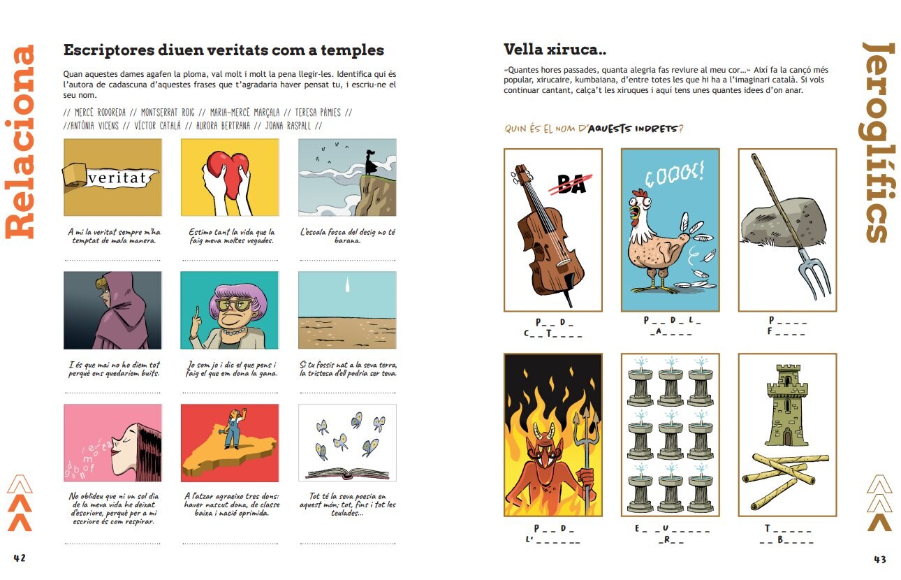 Imagen 2 de Passatemps irreverents per a catalanoaddictes  (Tapa blanda)