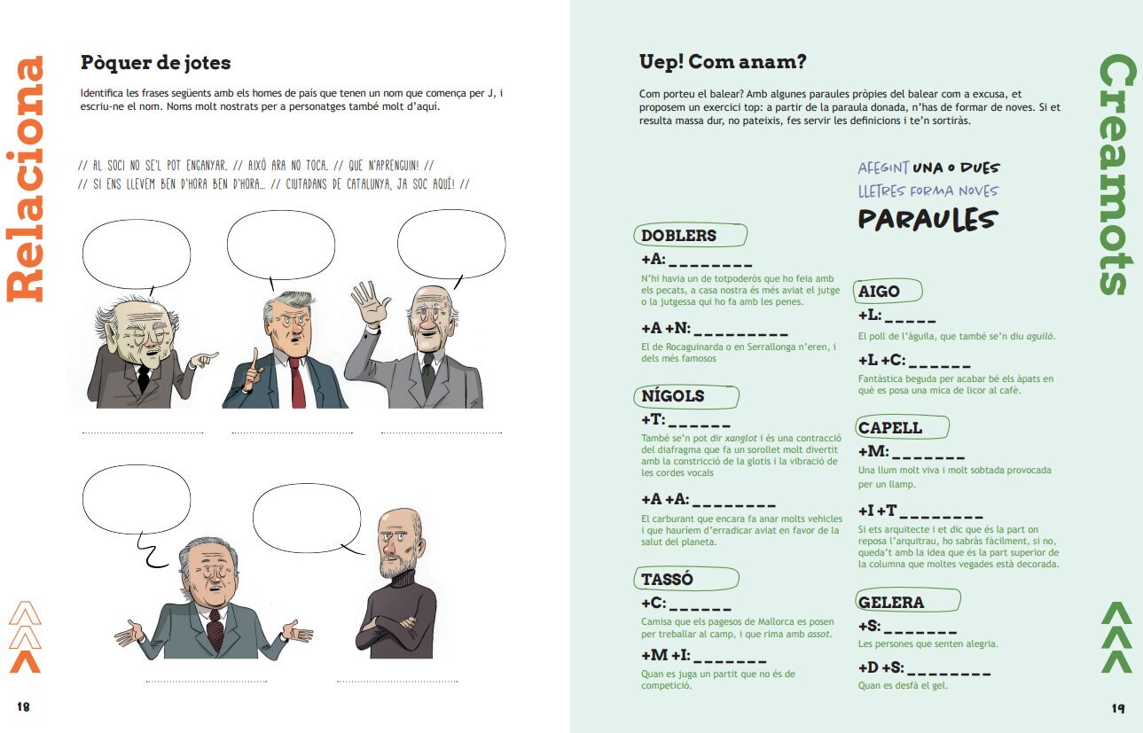 Imagen 3 de Passatemps irreverents per a catalanoaddictes  (Tapa blanda)