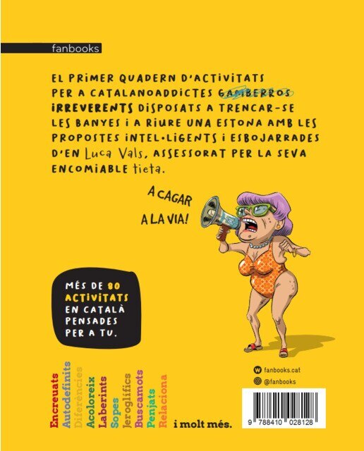 Imagen 4 de Passatemps irreverents per a catalanoaddictes  (Tapa blanda)