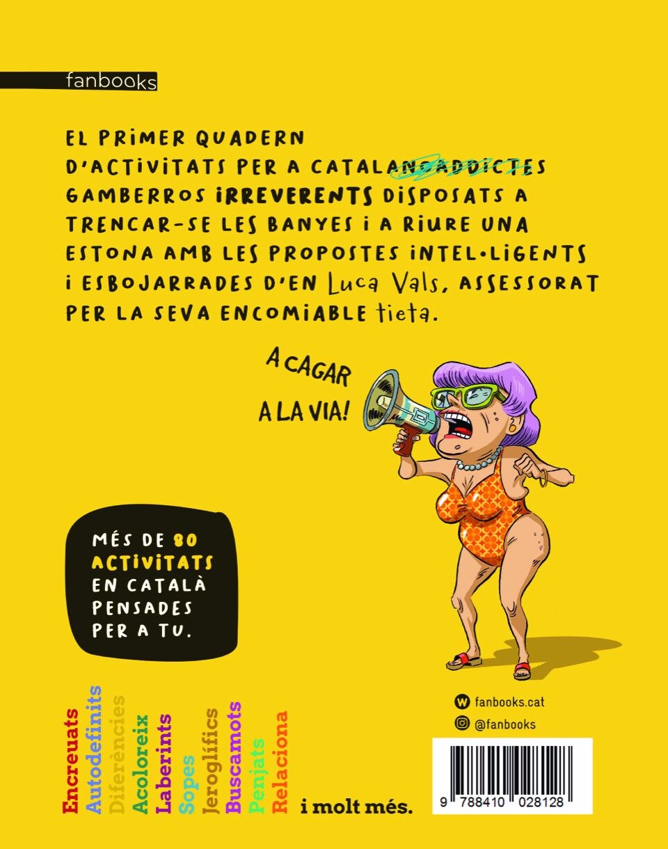 Imagen 5 de Passatemps irreverents per a catalanoaddictes  (Tapa blanda)
