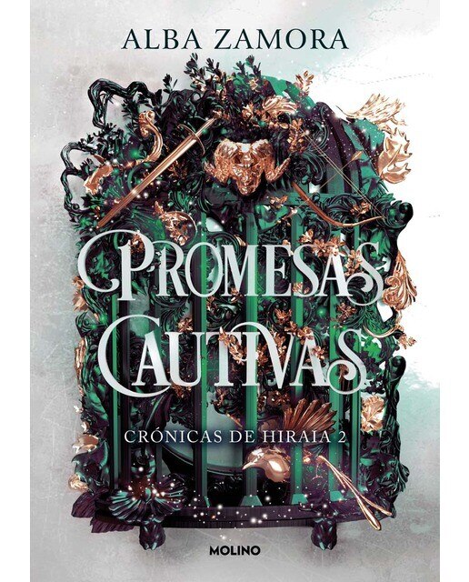 Imagen 0 de Promesas cautivas (Crónicas de Hiraia 2)  (Tapa blanda)