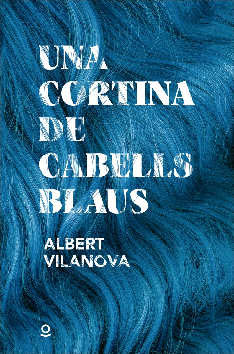 Imagen 0 de Una cortina de cabells blaus  (Tapa blanda)