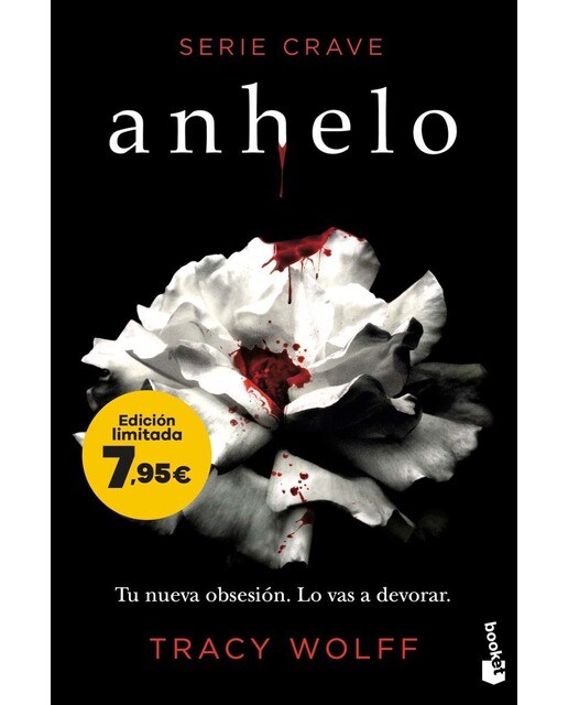 Imagen 0 de ANHELO (SERIE CRAVE 1)  (Bolsillo Tapa blanda)