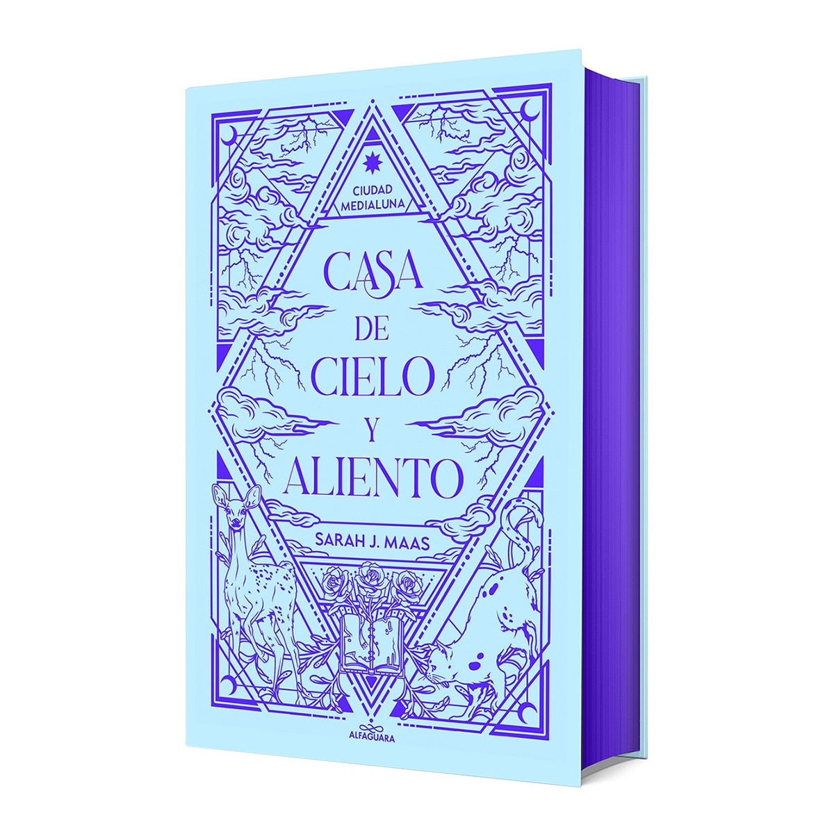 Casa de cielo y aliento (edición especial limitada) (Ciudad Medialuna 2) (Capa dura) 1