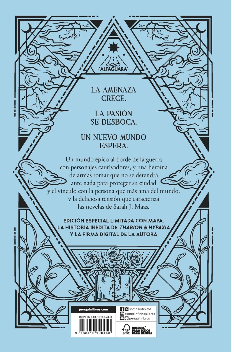 Casa de cielo y aliento (edición especial limitada) (Ciudad Medialuna 2) (Capa dura) 3