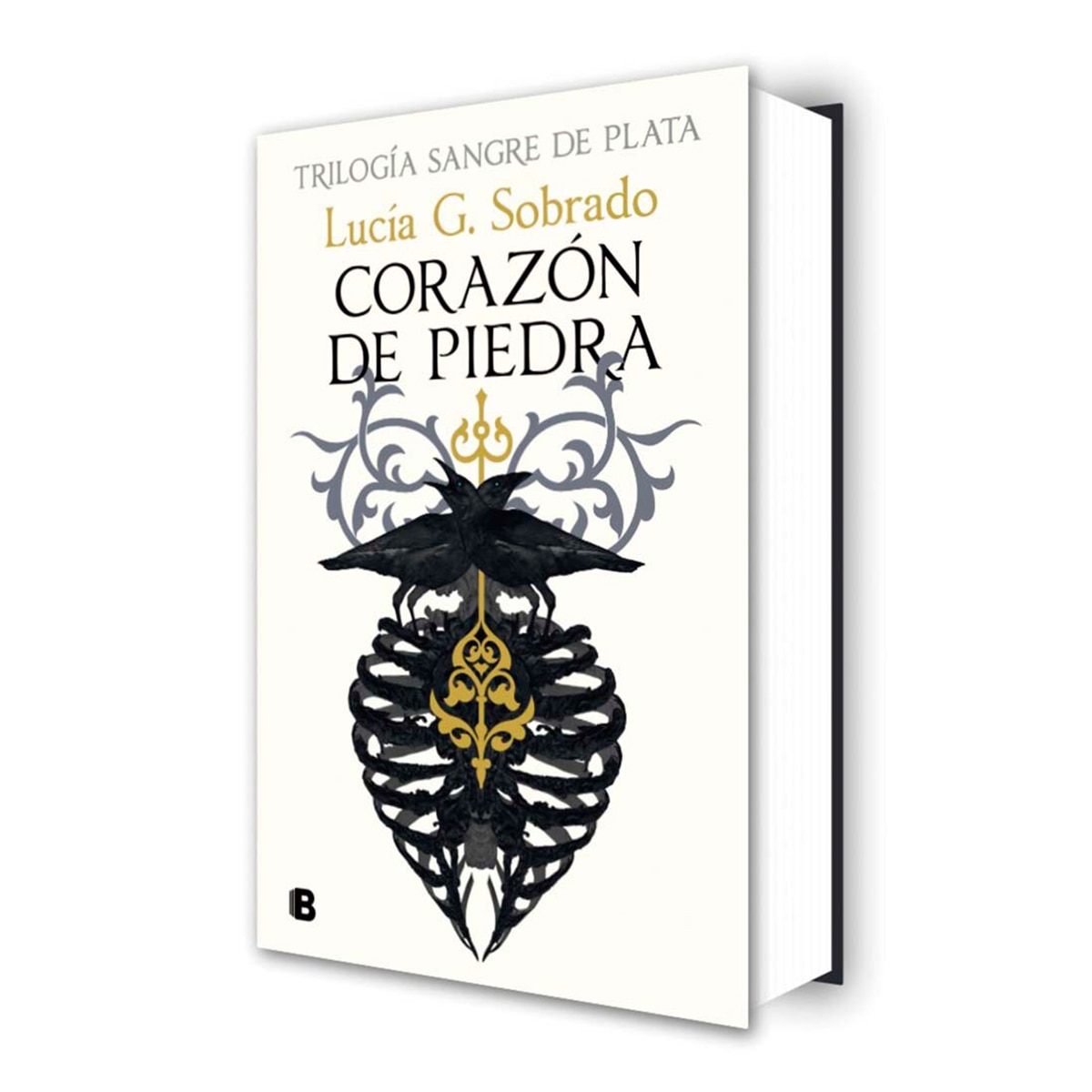 Imagen 0 de Corazón de piedra (Trilogía Sangre de Plata 1)  (Tapa dura)
