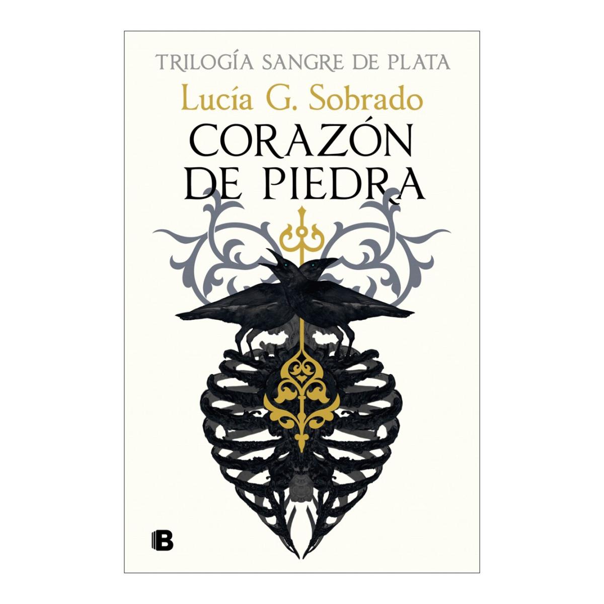 Corazón de piedra (Trilogía Sangre de Plata 1)  (Tapa dura) 2