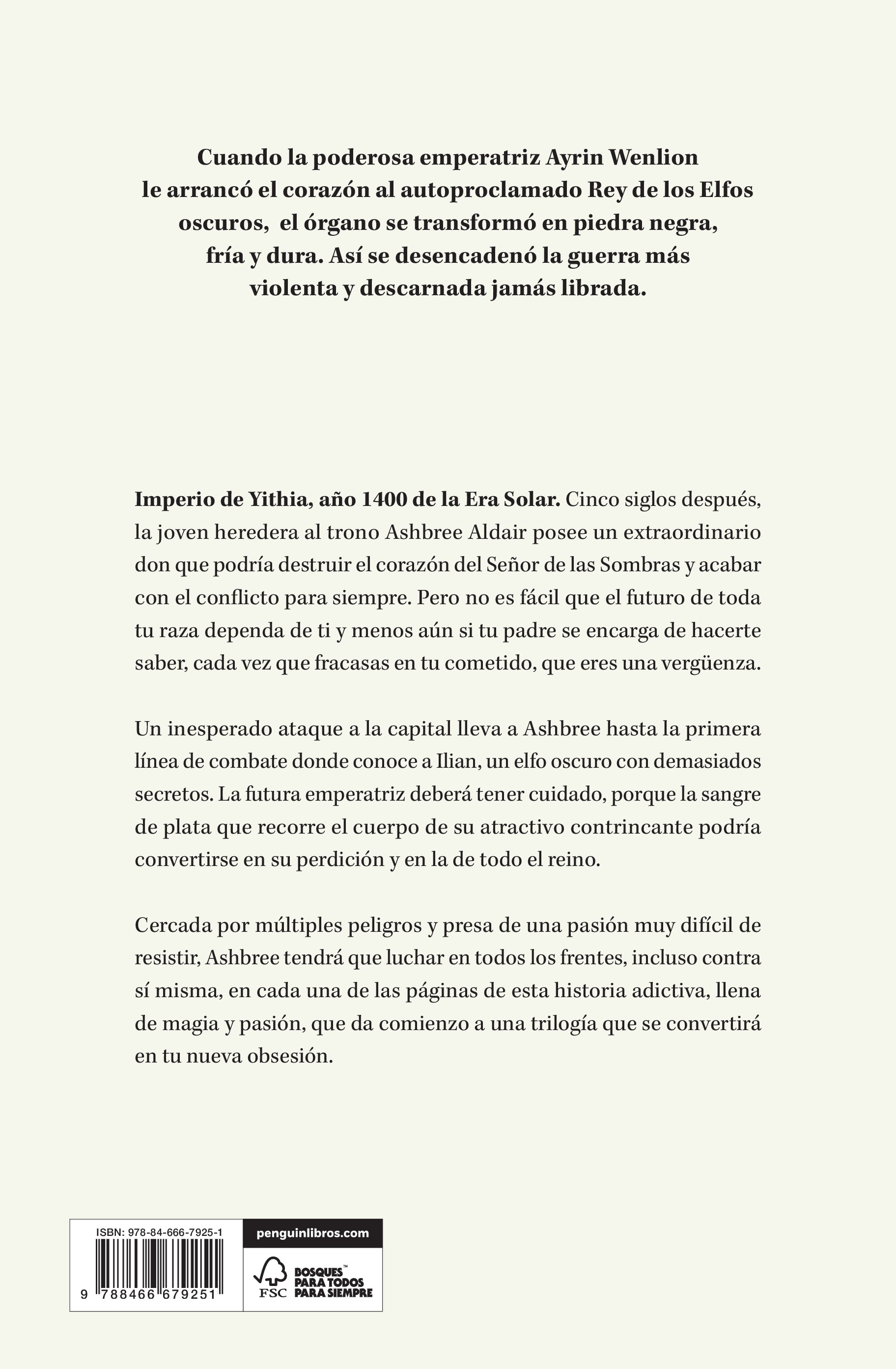 Corazón de piedra (Trilogía Sangre de Plata 1)  (Tapa dura) 3