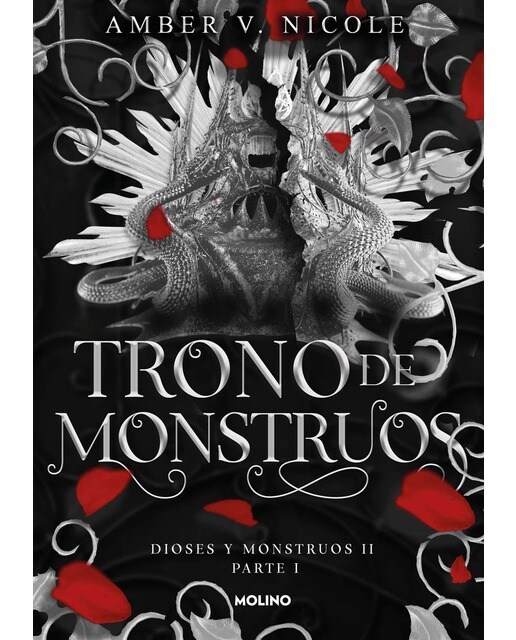 Imagen 0 de Trono de monstruos (Dioses y monstruos 2.1) (Tapa blanda)