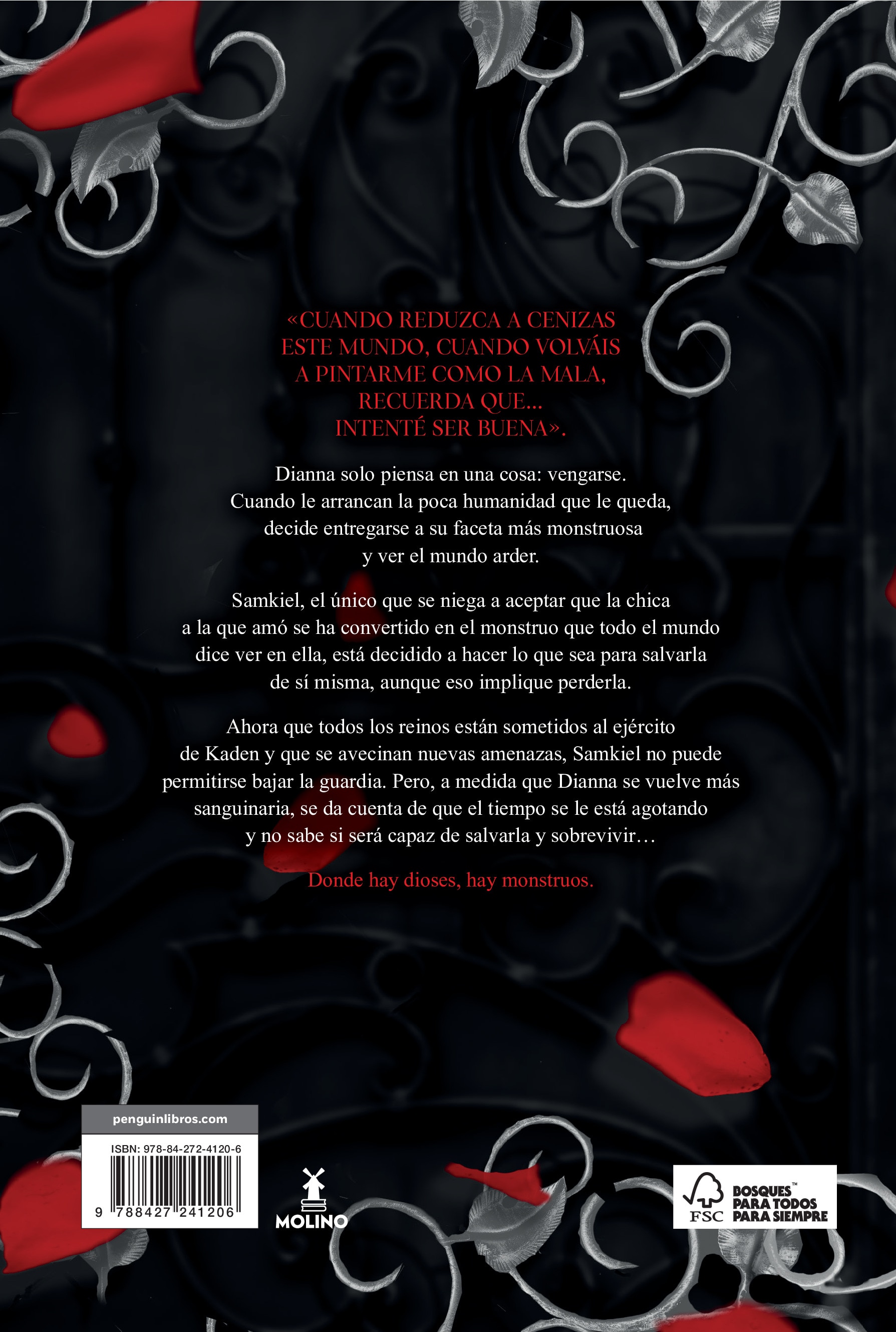 Trono de monstruos (Dioses y monstruos 2.1)  (Tapa blanda) 2