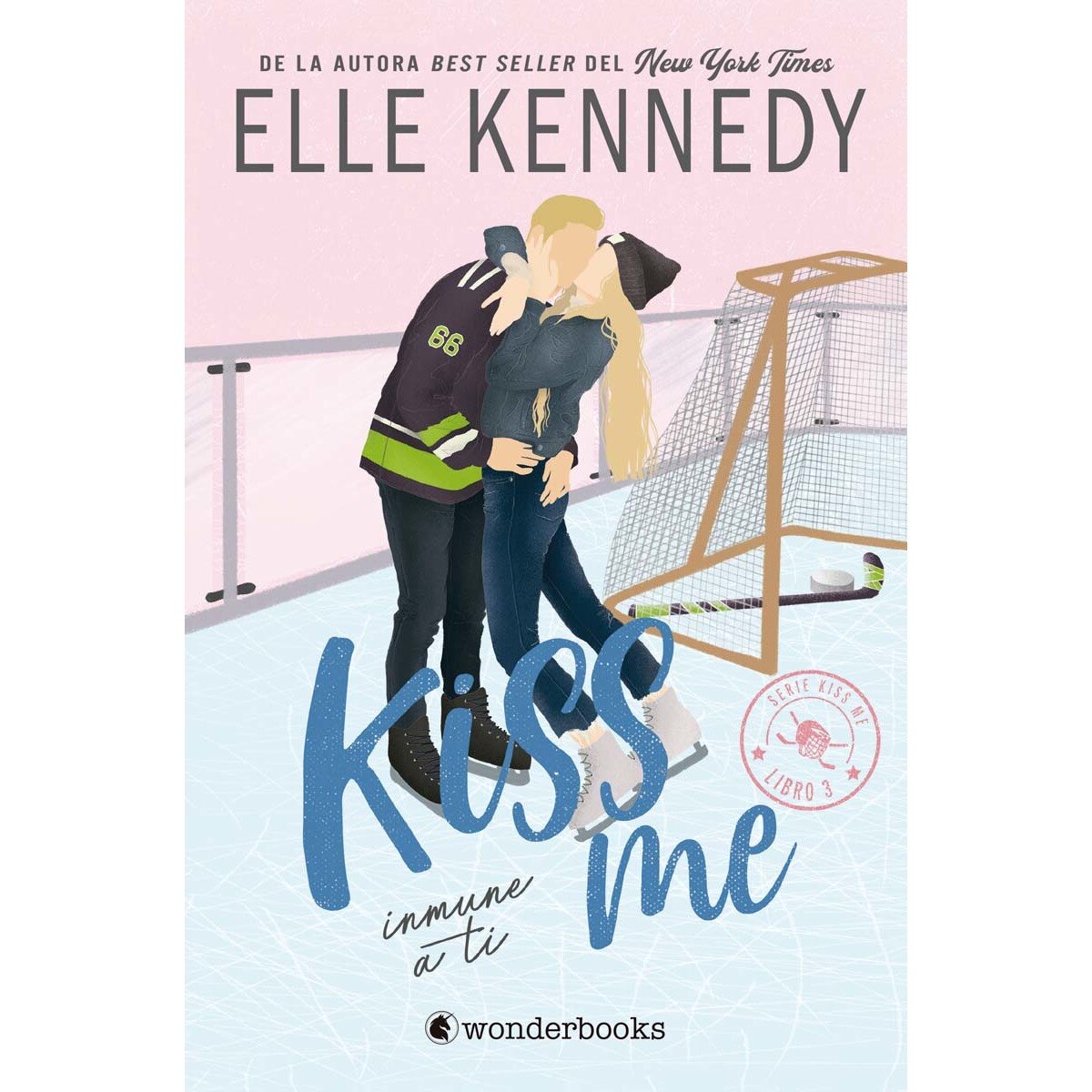 Imagen 0 de Inmune a ti (#Kiss Me 3) (Tapa blanda con solapas)