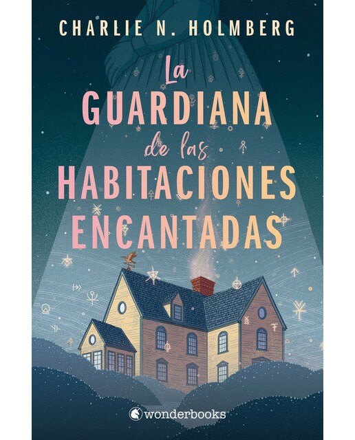 Imagen 1 de La guardiana de las habitaciones encantadas  (Tapa blanda con solapas)
