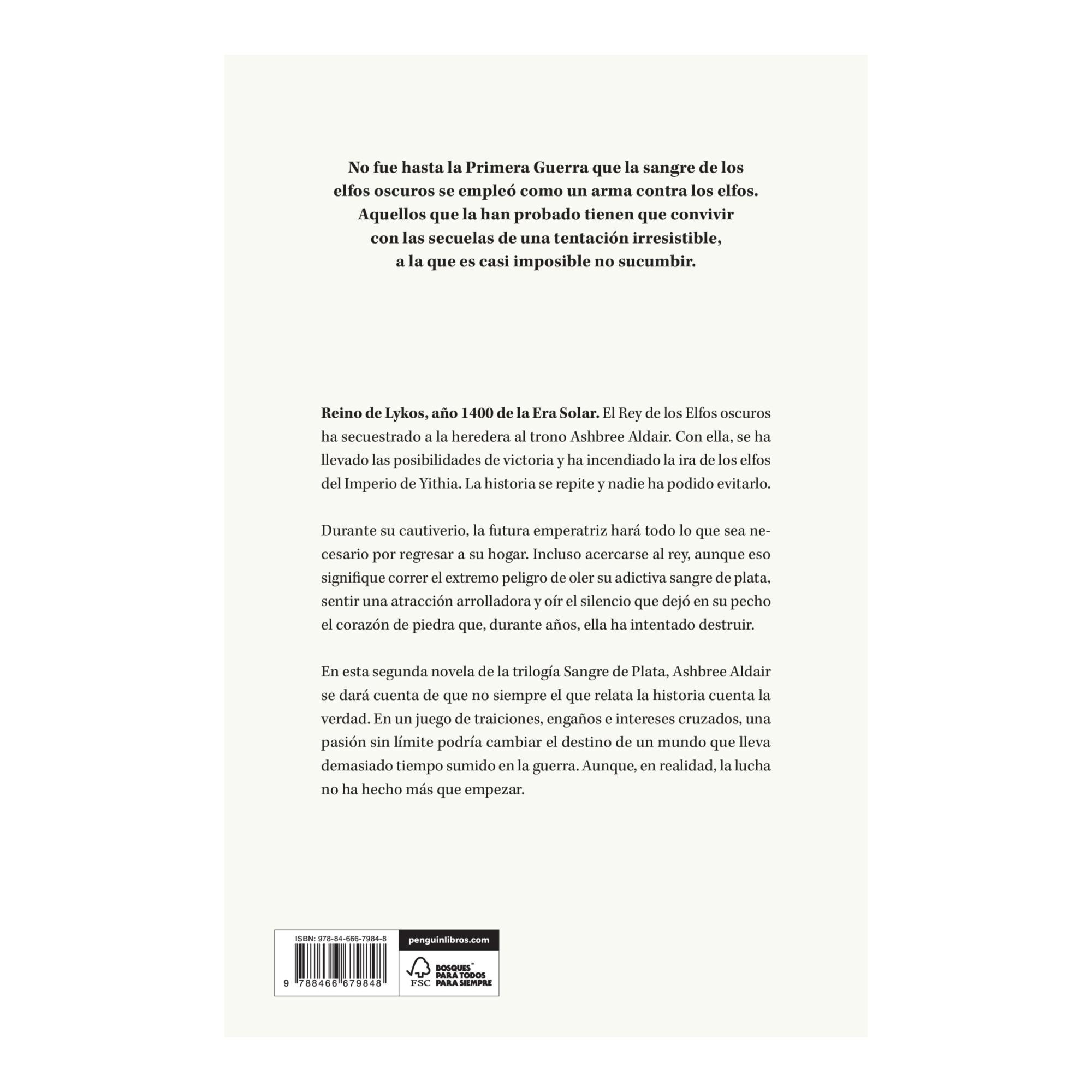 Rey de sombras (Trilogía Sangre de Plata 2)  (Tapa dura) 2