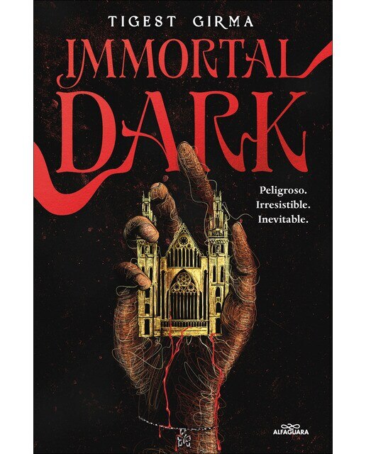 Imagen 0 de Immortal Dark. Peligroso. Irresistible. Inevitable (Saga Immortal Dark 1)  (Tapa blanda)