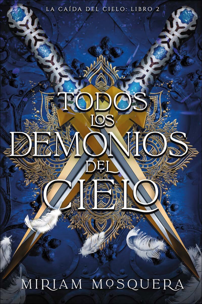 Imagen 0 de Todos los demonios del Cielo  (Tapa blanda con solapas)