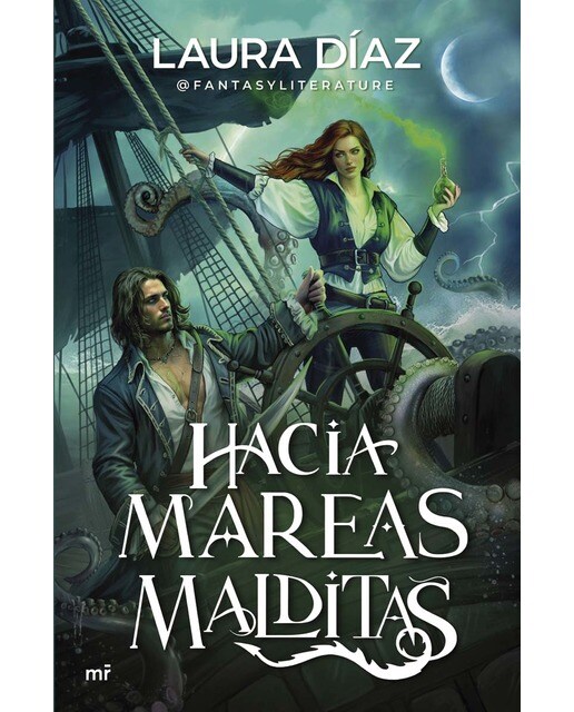 Imagen 0 de Hacia mareas malditas  (Tapa blanda con solapas)