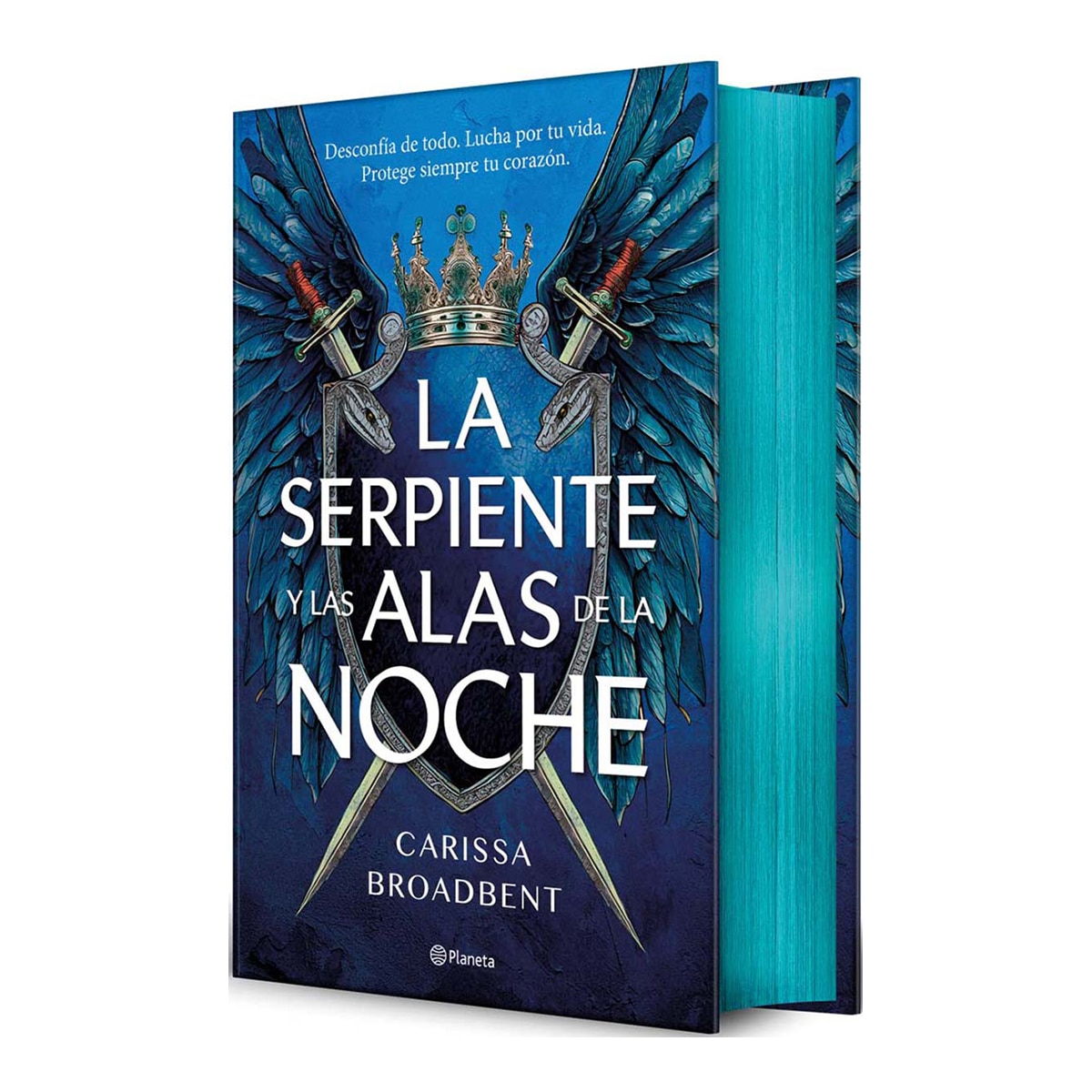 Imagen 0 de LA SERPIENTE Y LAS ALAS DE LA NOCHE (DEL (Tapa dura)