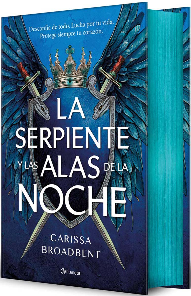 LA SERPIENTE Y LAS ALAS DE LA NOCHE (DEL  (Tapa dura) 2