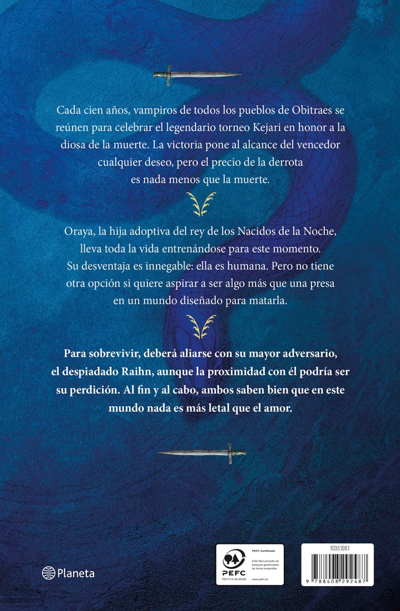 LA SERPIENTE Y LAS ALAS DE LA NOCHE (DEL  (Tapa dura) 3