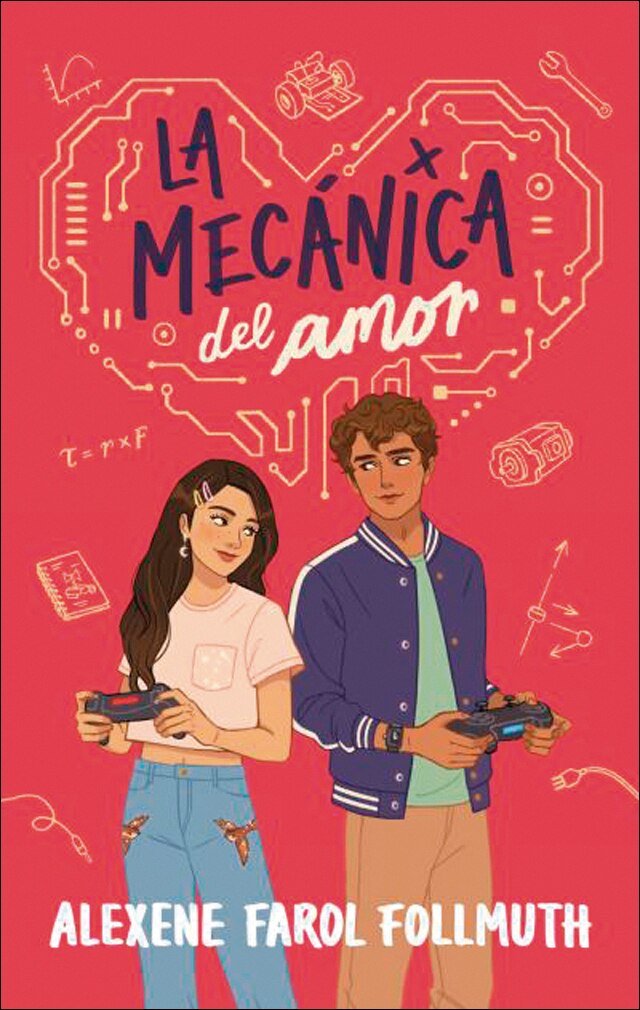 Imagen 0 de La mecánica del amor (Tapa blanda)