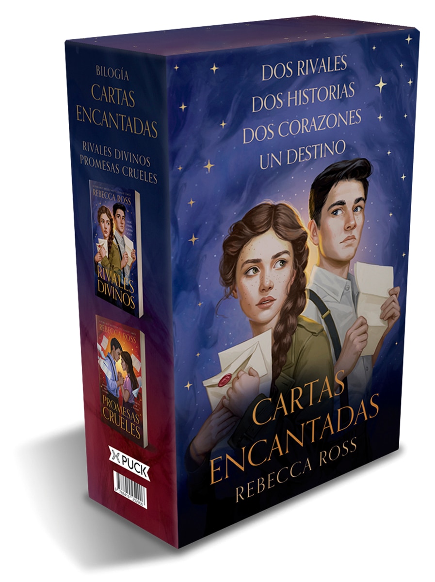 Imagen 1 de Estuche bilogía Cartas encantadas