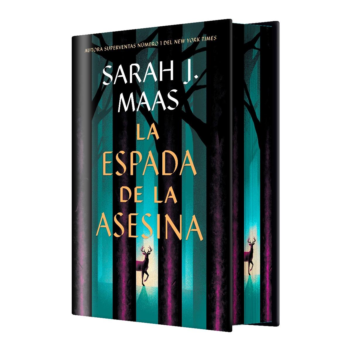 Imagen 0 de La espada de la asesina. Precuela de Trono de cristal. Edición limitada con cantos tintados  (Tapa dura)