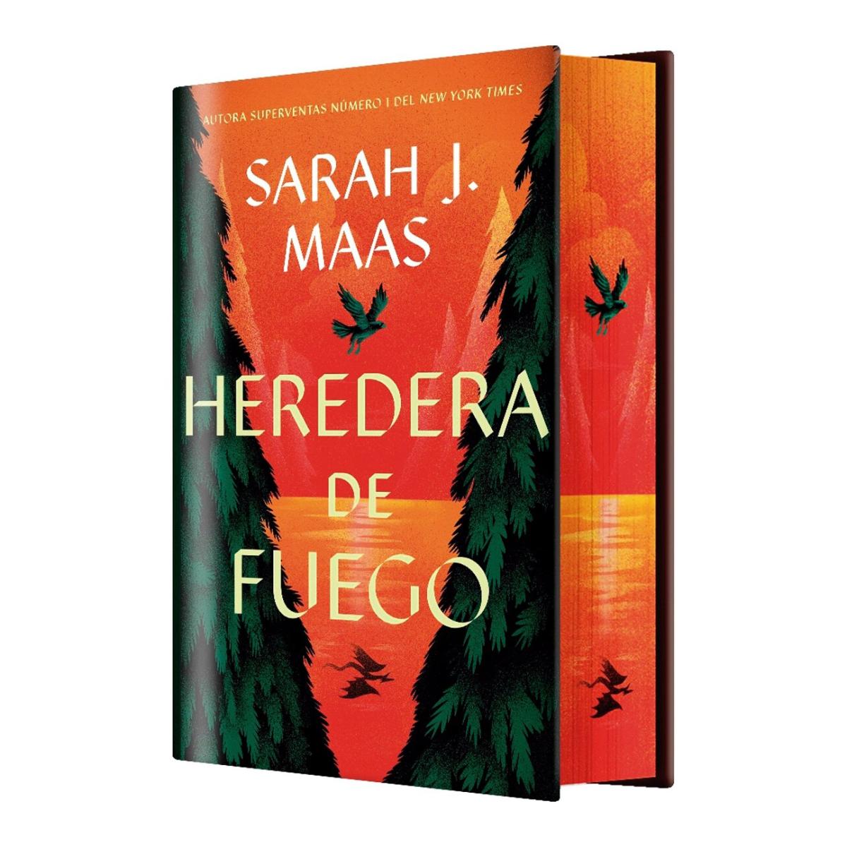 Imagen 0 de Heredera de fuego. Edición limitada con cantos tintados (Tapa dura)