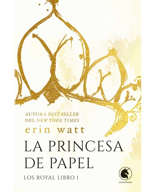 Imagen 0 de La princesa de papel: Los Royal 1  (Tapa blanda con solapas)
