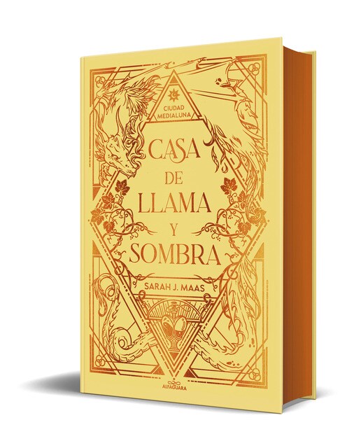 Imagen 0 de Casa de llama y sombra (Ciudad Medialuna 3). Edición especial limitada (Tapa dura)