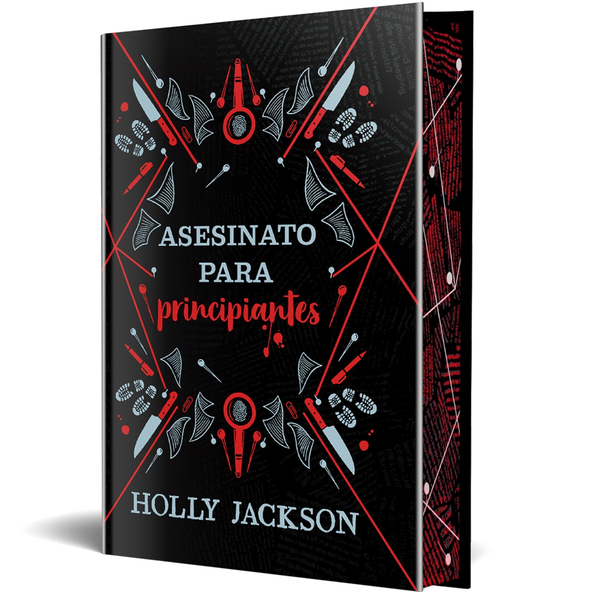 ASESINATO PARA PRINCIPIANTES. EDICIÓN ES (Tapa dura) · CROSS BOOKS