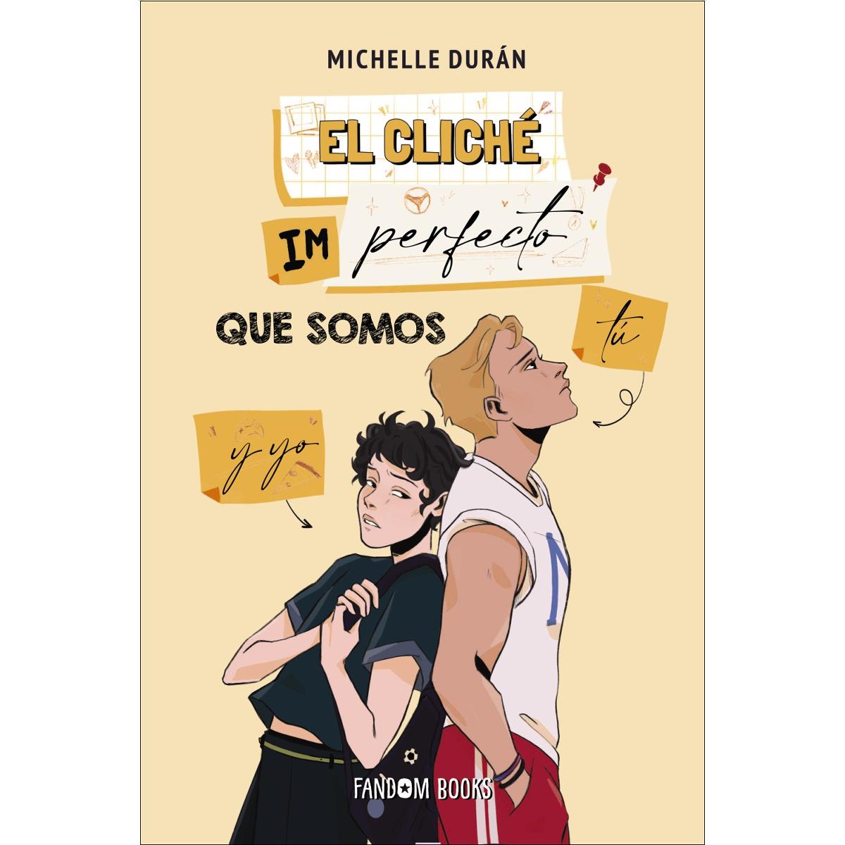 El cliché imperfecto que somos tú y yo: Bilogía Cliché 2  (Tapa blanda con solapas) 1