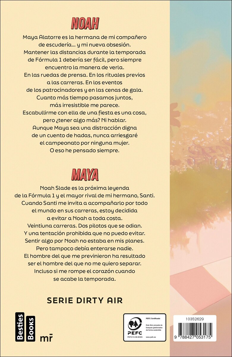 Amor a todo gas (Dirty Air 1)  (Tapa blanda Tapa blanda con solapas) 2