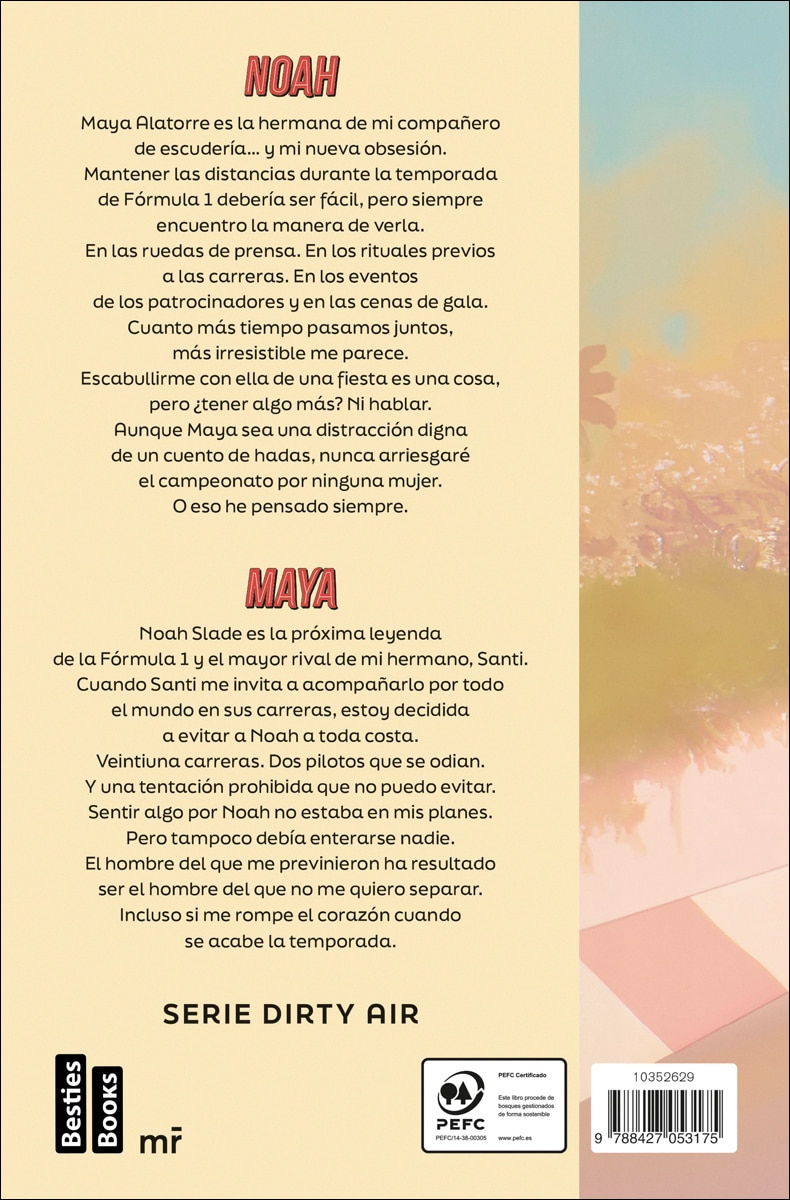 Amor a todo gas (Dirty Air 1)  (Tapa blanda Tapa blanda con solapas) 3