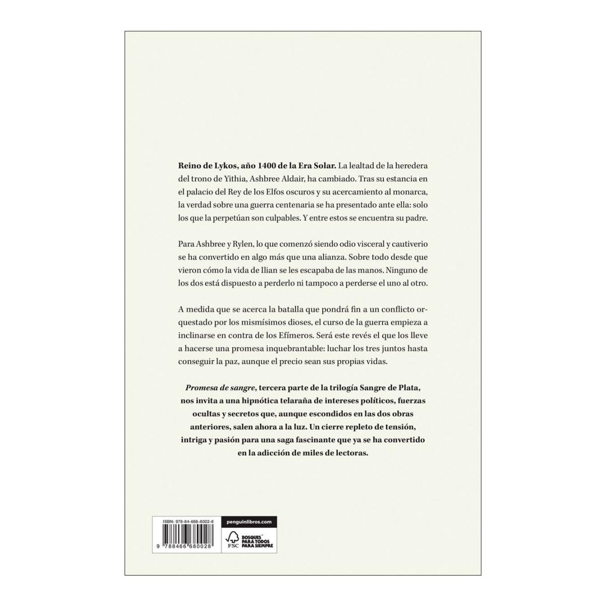 Promesa de sangre (Trilogía Sangre de Plata 3) (Tapa dura) 2
