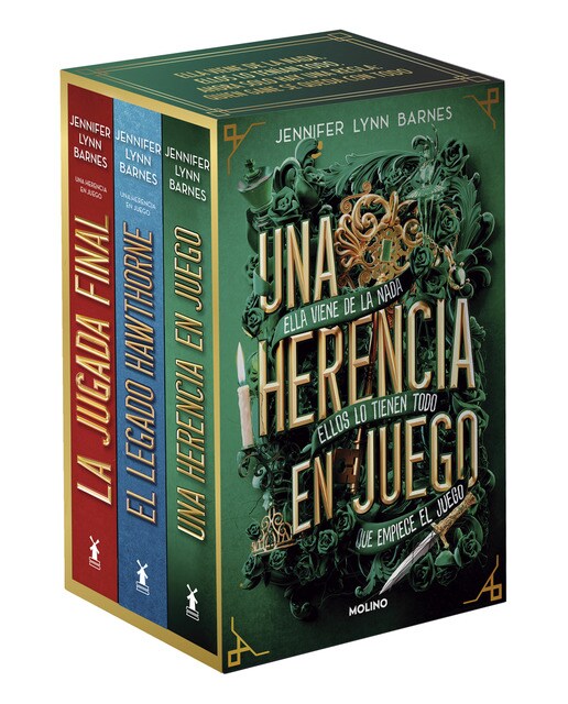 Imagen 0 de Estuche Una herencia en juego: Una herencia en juego | El legado Hawthorne | La jugada final (Tapa blanda)