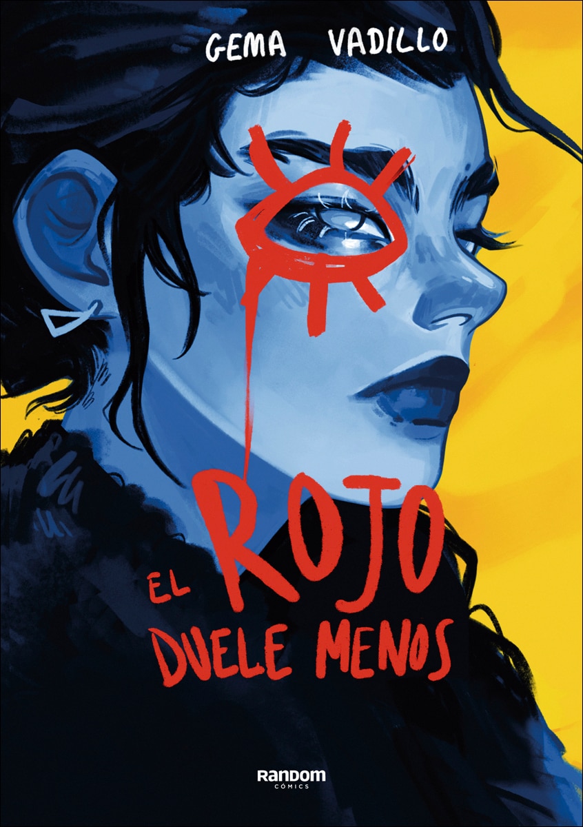 Imagen 0 de El rojo duele menos  (Tapa blanda)