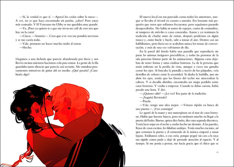El rojo duele menos  (Tapa blanda) 5
