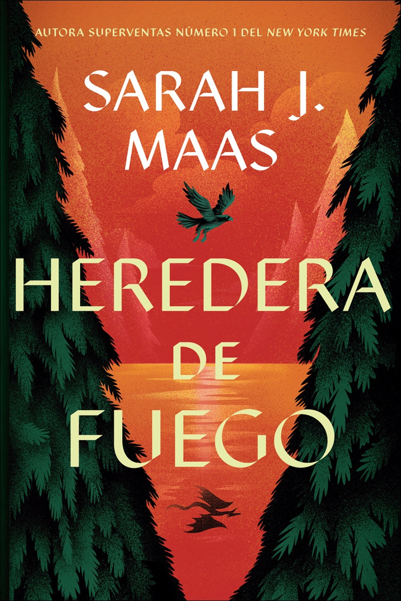 Imagen 0 de Heredera de fuego (Tapa blanda)