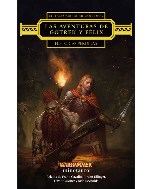 Imagen 1 de Warhammer Las aventuras de Gotrek y Félix: Historias perdidas  (Tapa blanda con solapas)