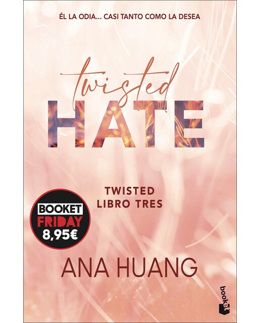 Twisted hate (Twisted, 3) (Bolsillo Tapa blanda) 1