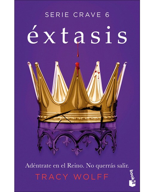 Imagen 0 de Éxtasis (Serie Crave, 6)  (Bolsillo)
